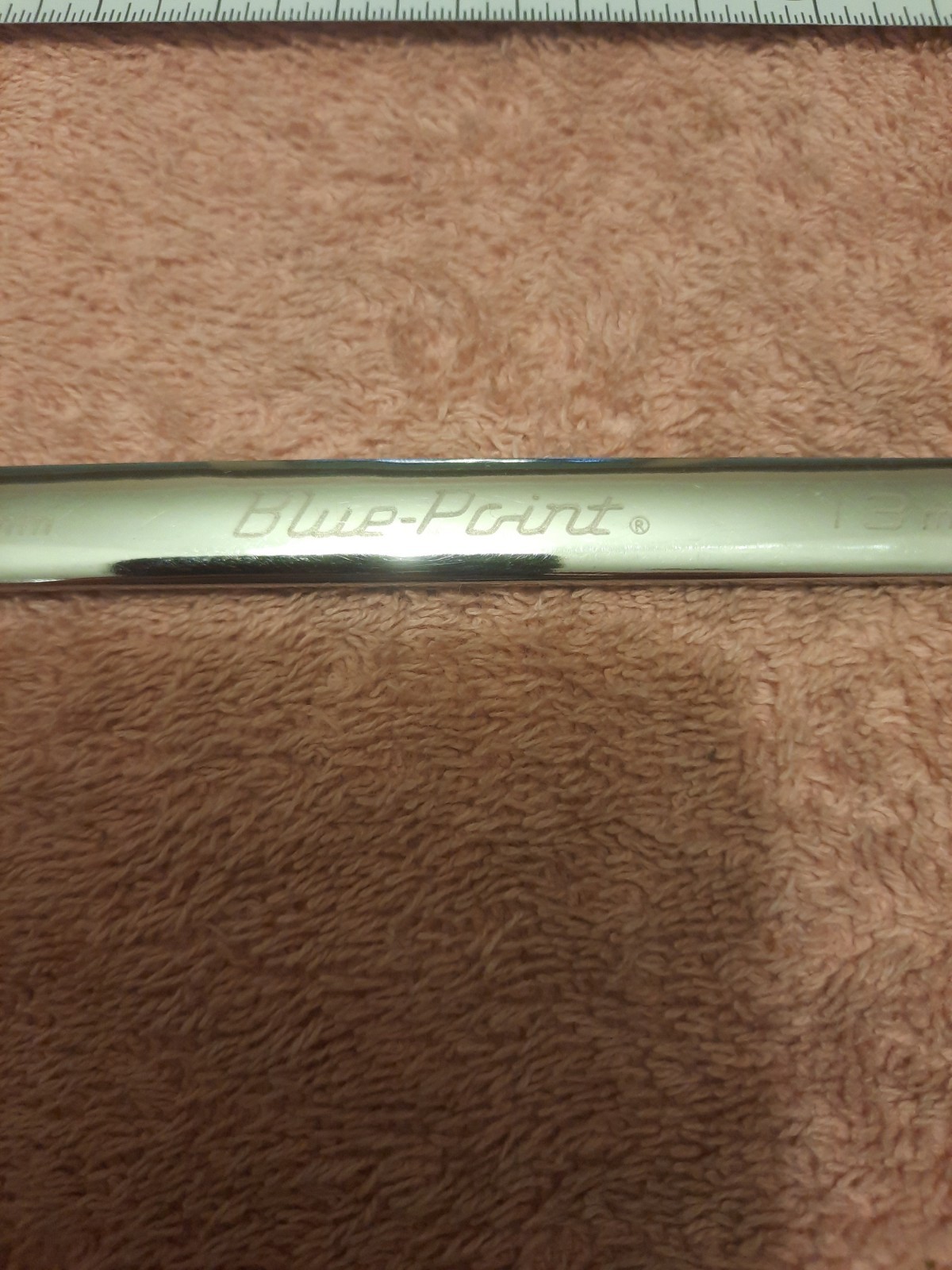 Blue Point By Snap On Tools 13 Mm Combination Ratchet Wrench Reversible