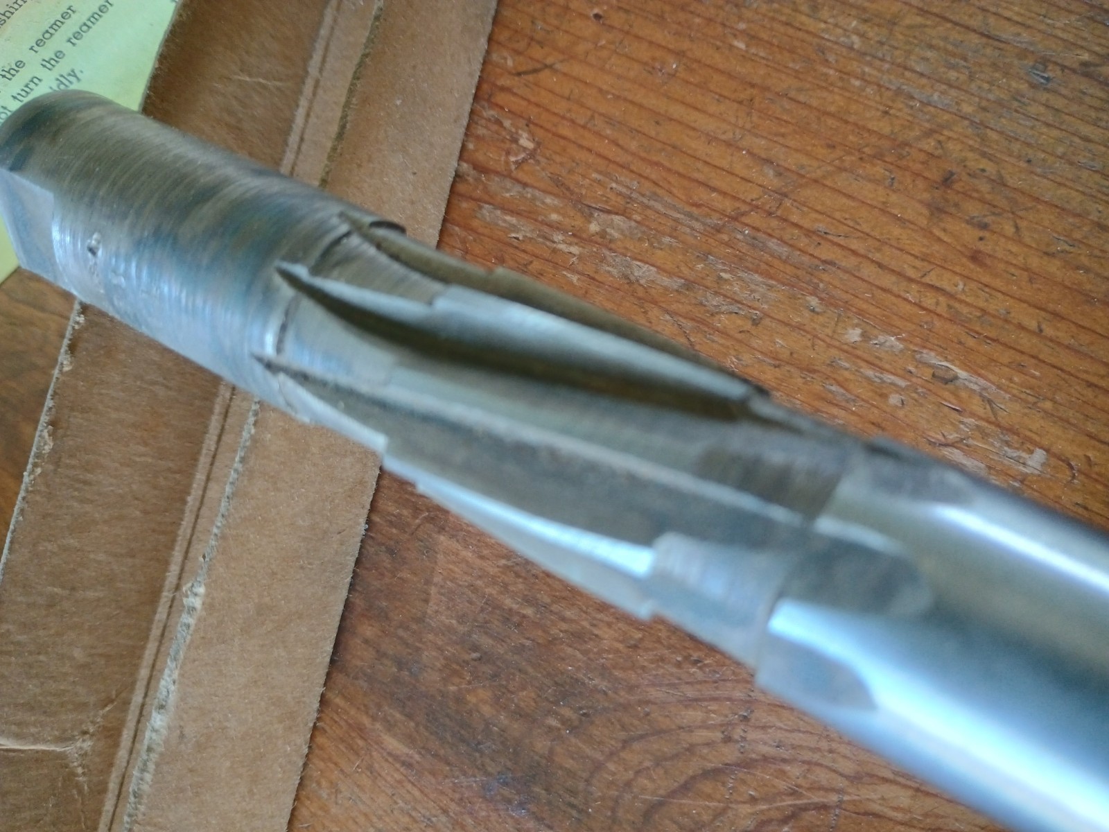 Combined King Bolt Bushing Reamer .861 Ford Trucks 1953-64 1/2 3/4 Ton E100 E200