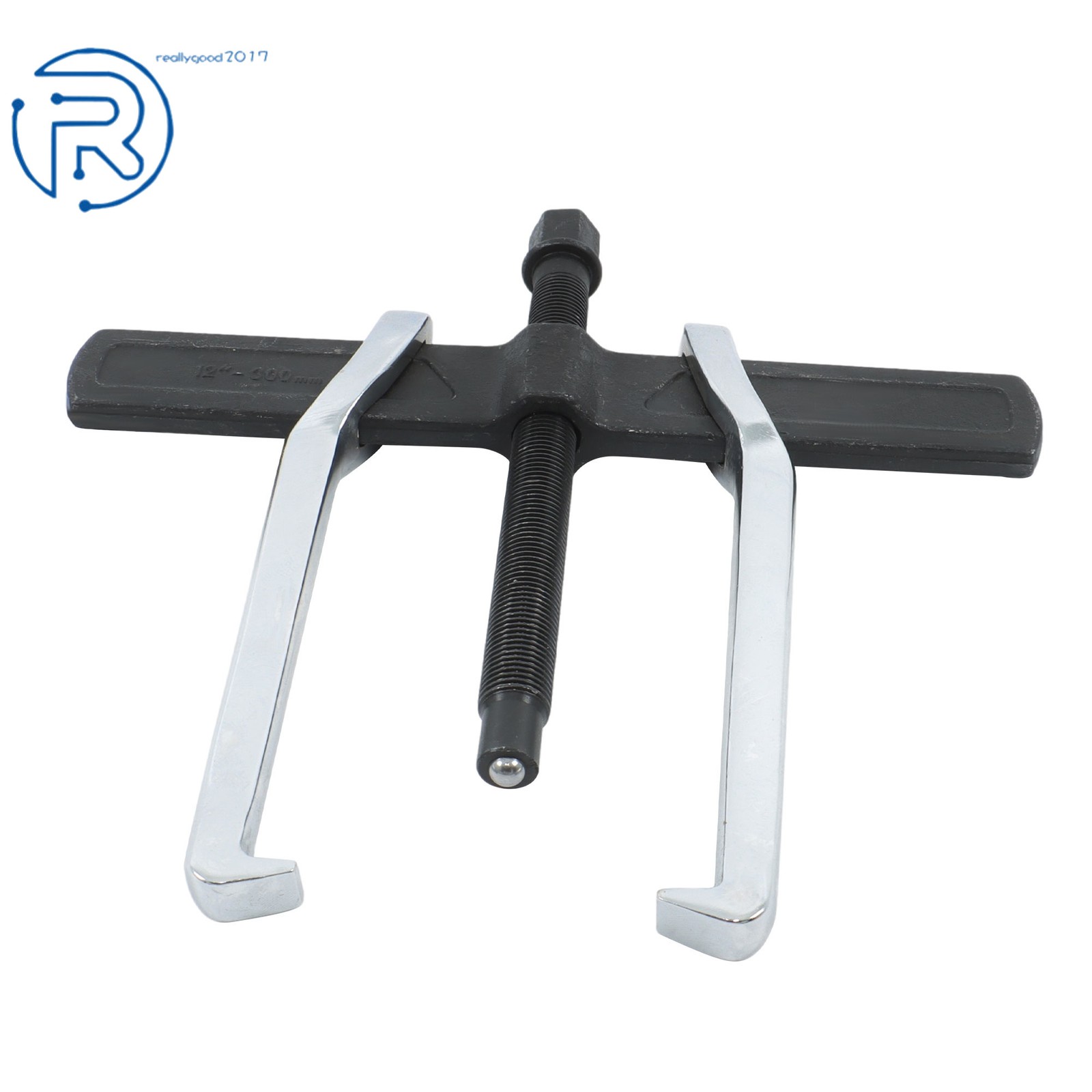For CR-V Bearing Puller Gears Removal Tool 12 Inch 2-Jaw Gear Puller Adjustable