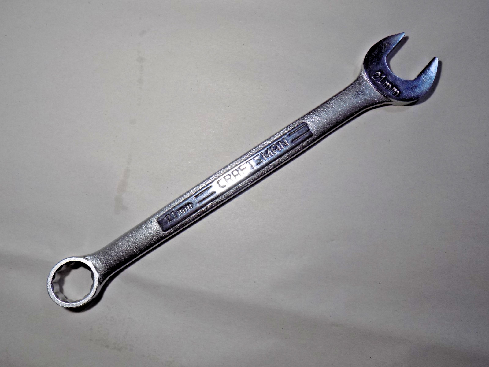 A+ USA Craftsman 42938 -V- 21MM Combo Wrench-No Etchings-Clean