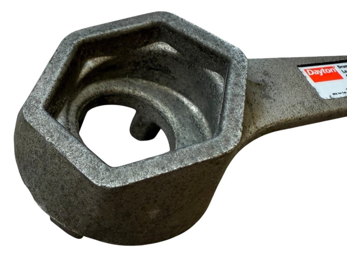 Dayton 12F737 Drum Wrench Lave Bıdon Cles Een Bıdon Mod: 12f737
