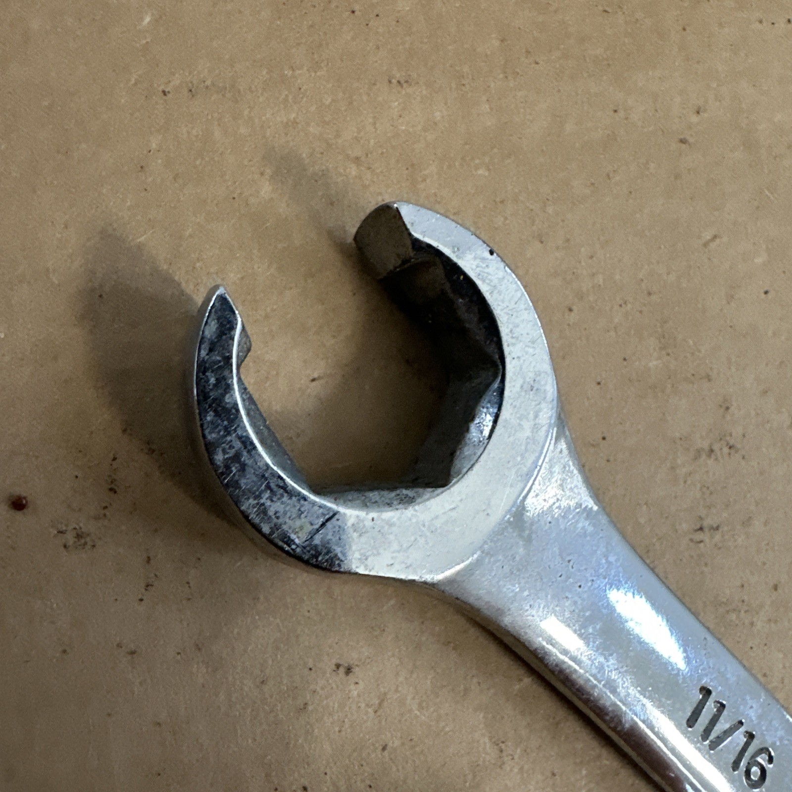 Husky 5/8″ X 11/16″ 6 Point Flare Nut Line Wrench 39022 USA
