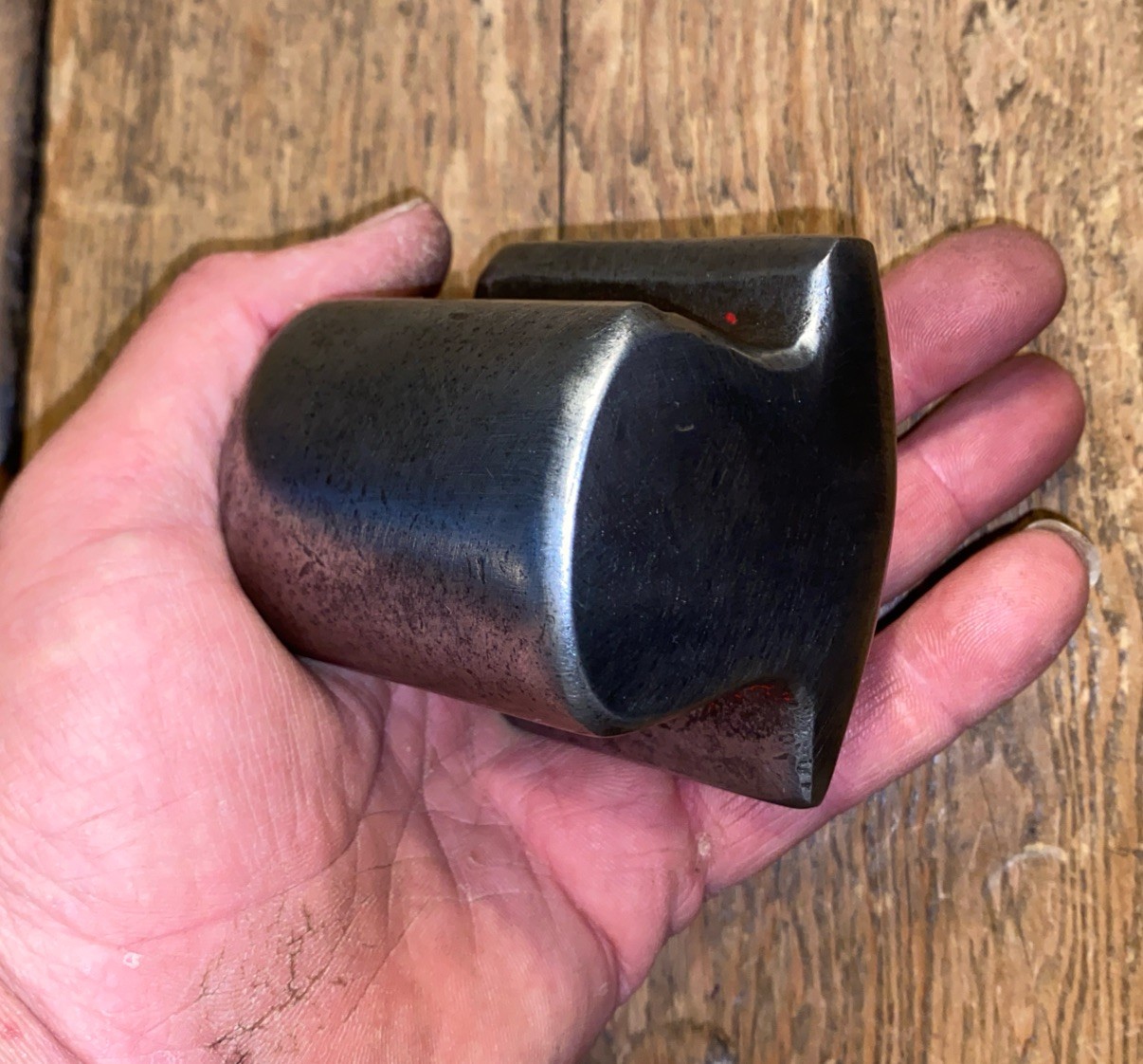 SYKES PICKAVANT PANEL BEATING ANVIL DOLLY BLOCK No 552 CAR BODY GARAGE OLD TOOLS