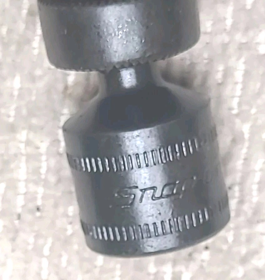 Snap-On IPTMM9 9mm Universal Swivel Impact Socket, 1/4” Drive, 6 Point USA MADE.