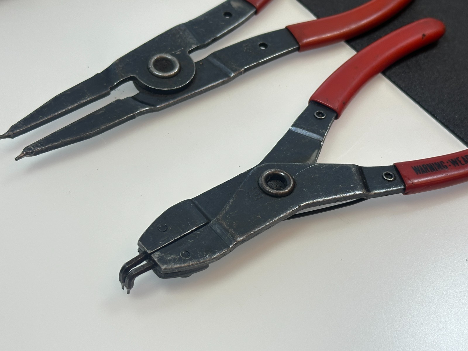Blue Point Tools 4pc Snap Ring Retaining Pliers Set Lot, PR25 PR349A PR24A PR38