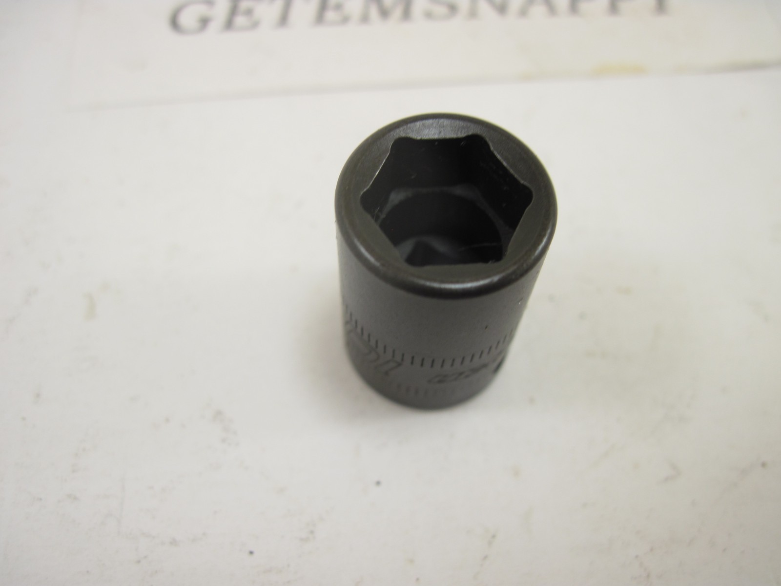 Snap On 1/4″ Drive 10mm Metric Shallow 6pt Impact Socket IMTMM10 NEW