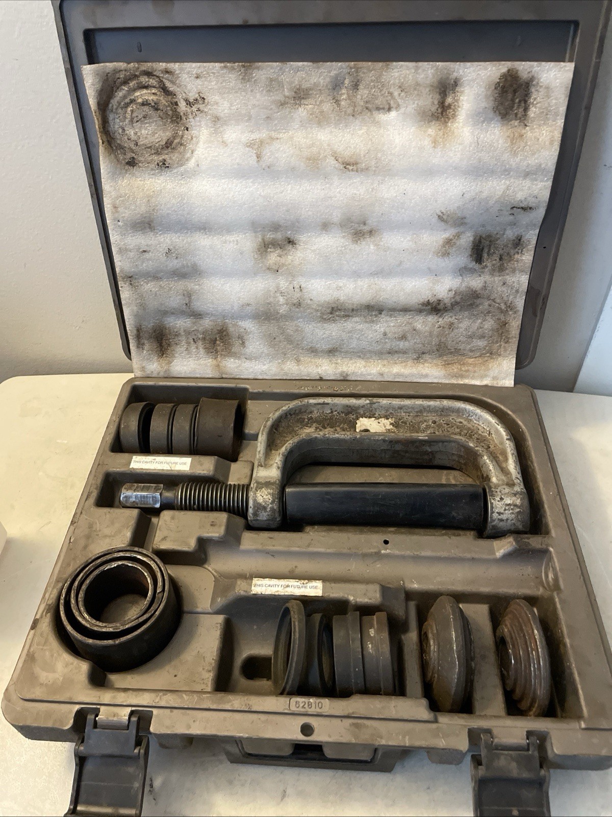 OTC 7249 Ball Joint Starter Service Kit 3-in-1 Service Kit W/Case, Used
