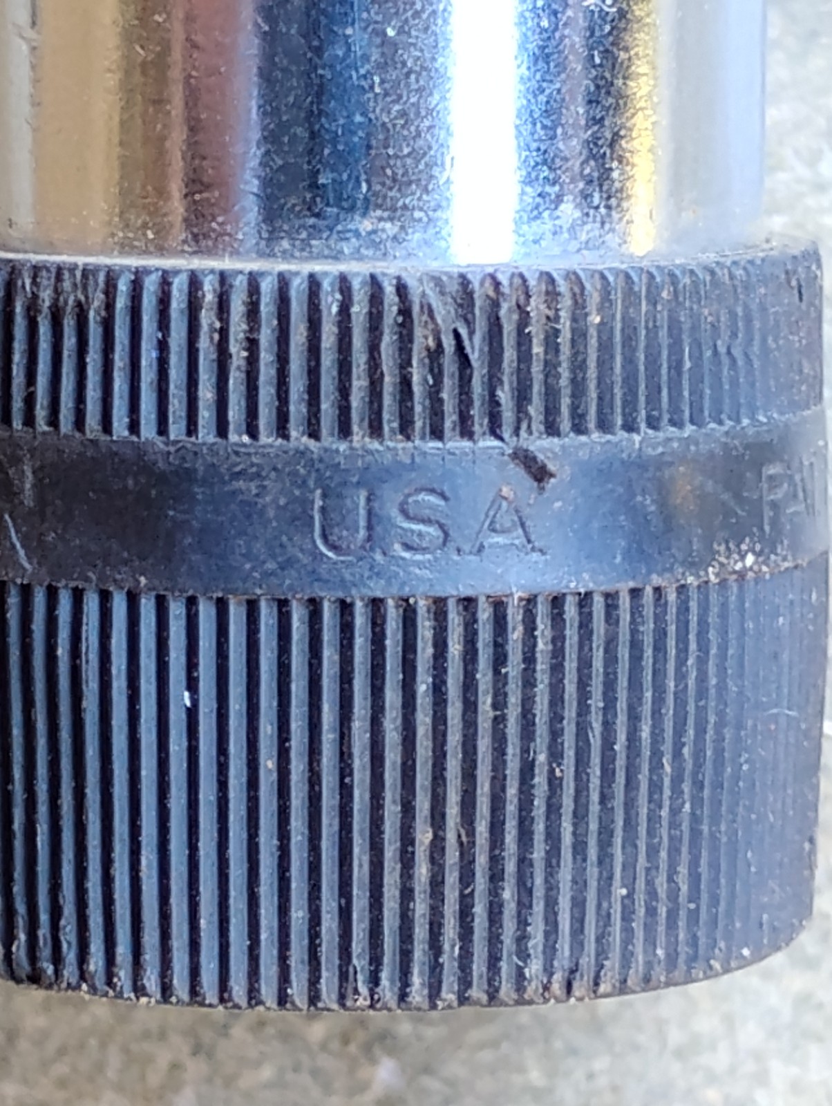 Craftsman 1/2″ Drive Easy Grip 6pt Deep 11/16″ Socket 42599 USA