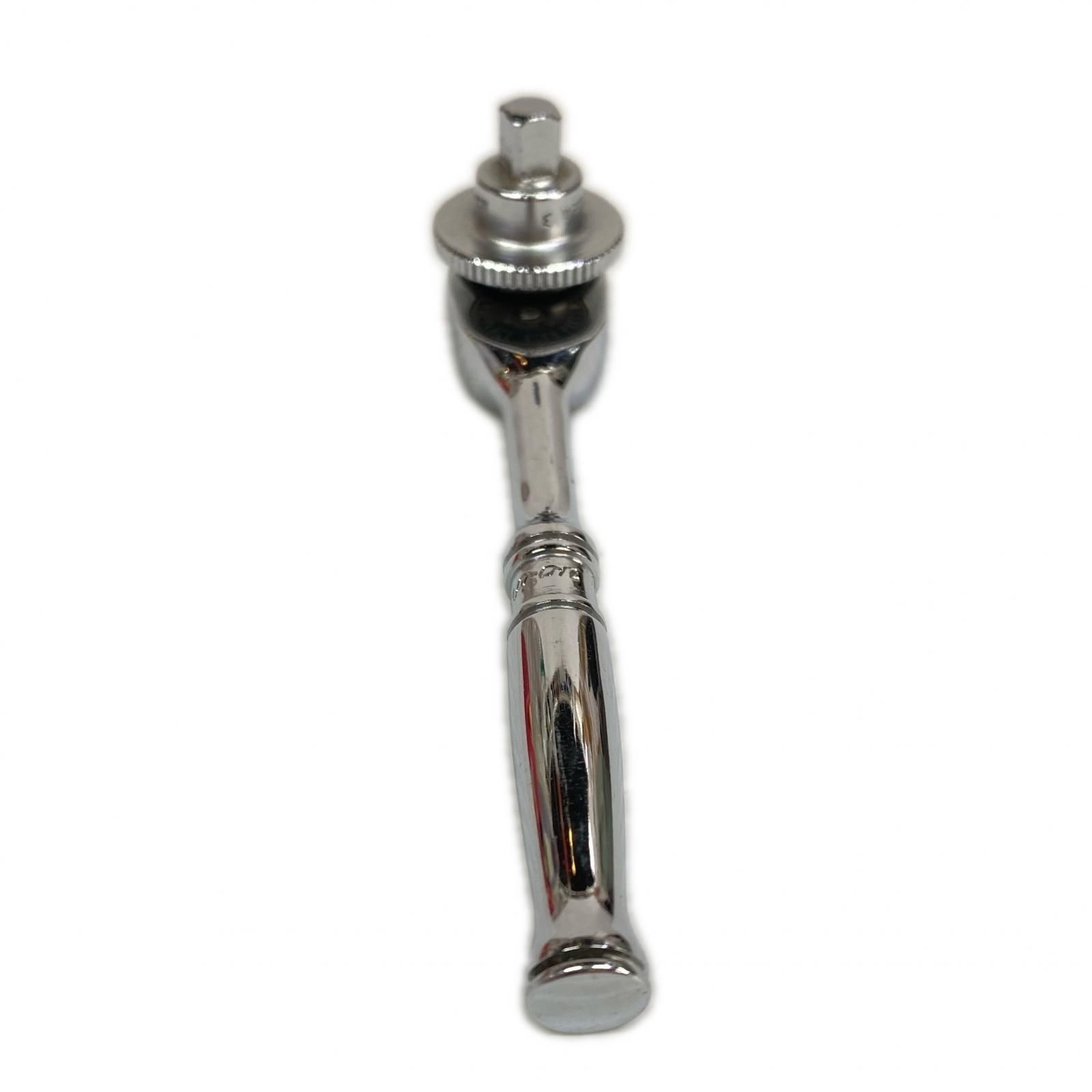 Snap-on TM70C 1/4″Drive Ratchet Standard Spinner Ratchet Adapter TMS70A [Used]