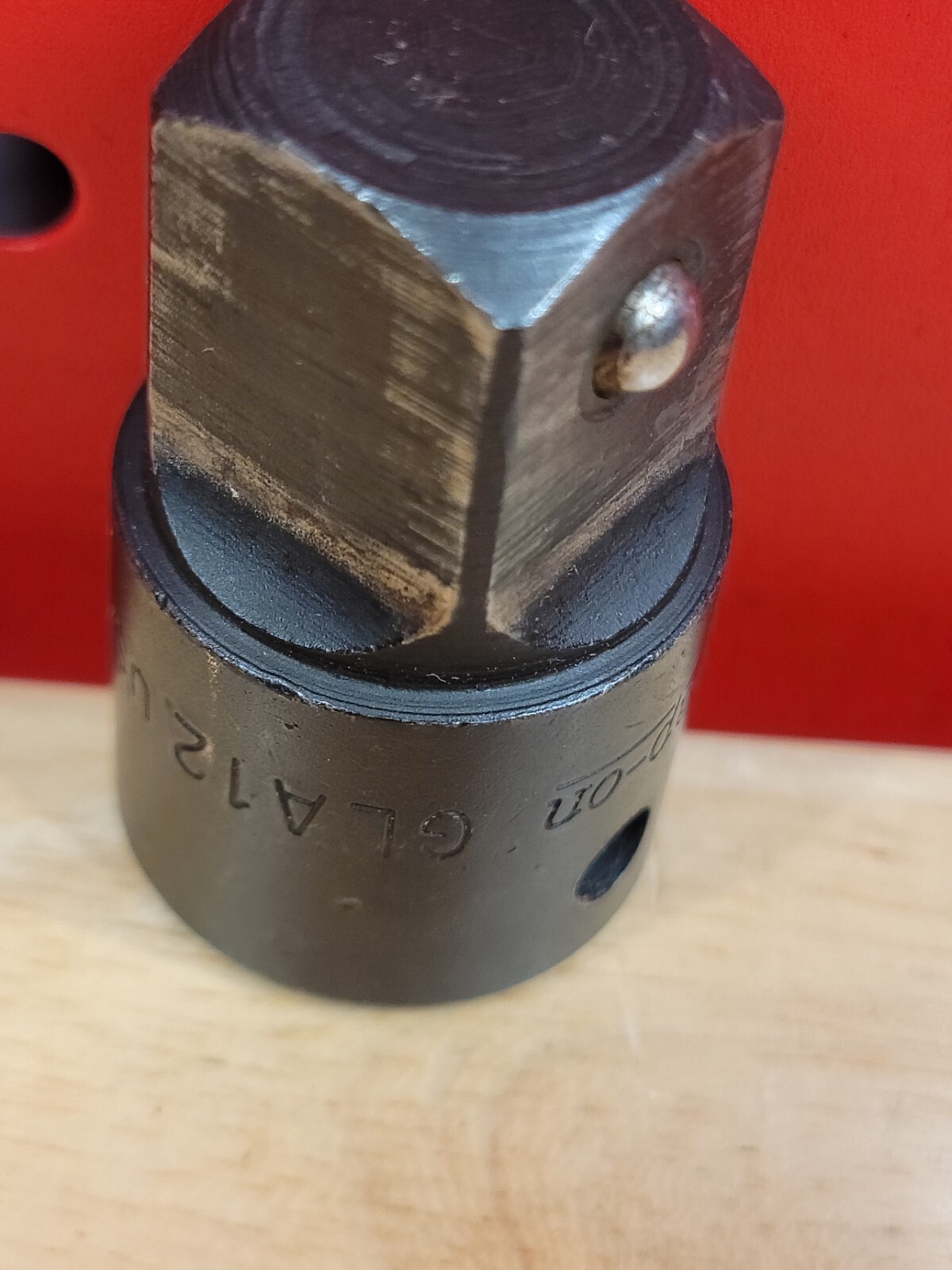 Snap-on Tools GLA12 1/2″ Female to 3/4″ Male Drive Reducer Adapter NICE