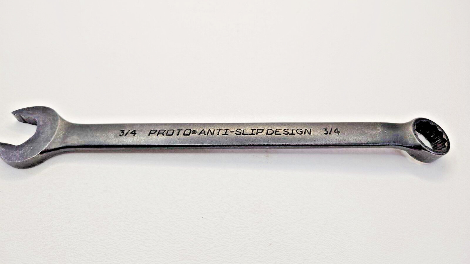 Proto 1224BASD 3/4″ Black Oxide Combination Wrench Anti-Slip Design ASD USA