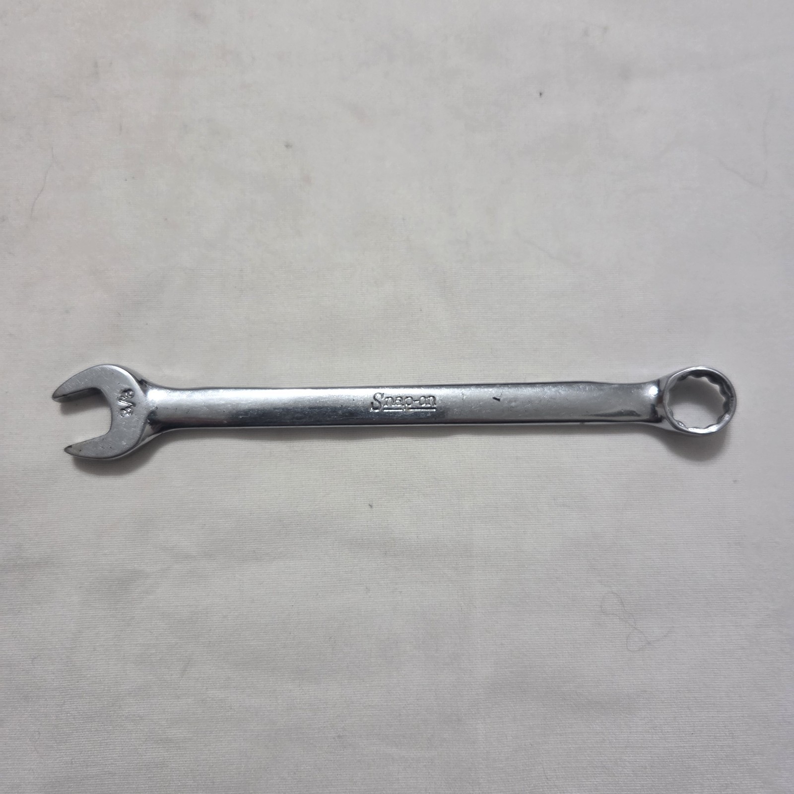 Snap-on Tools OEX120 3/8” SAE 12 Point Combination Wrench – Made in USA