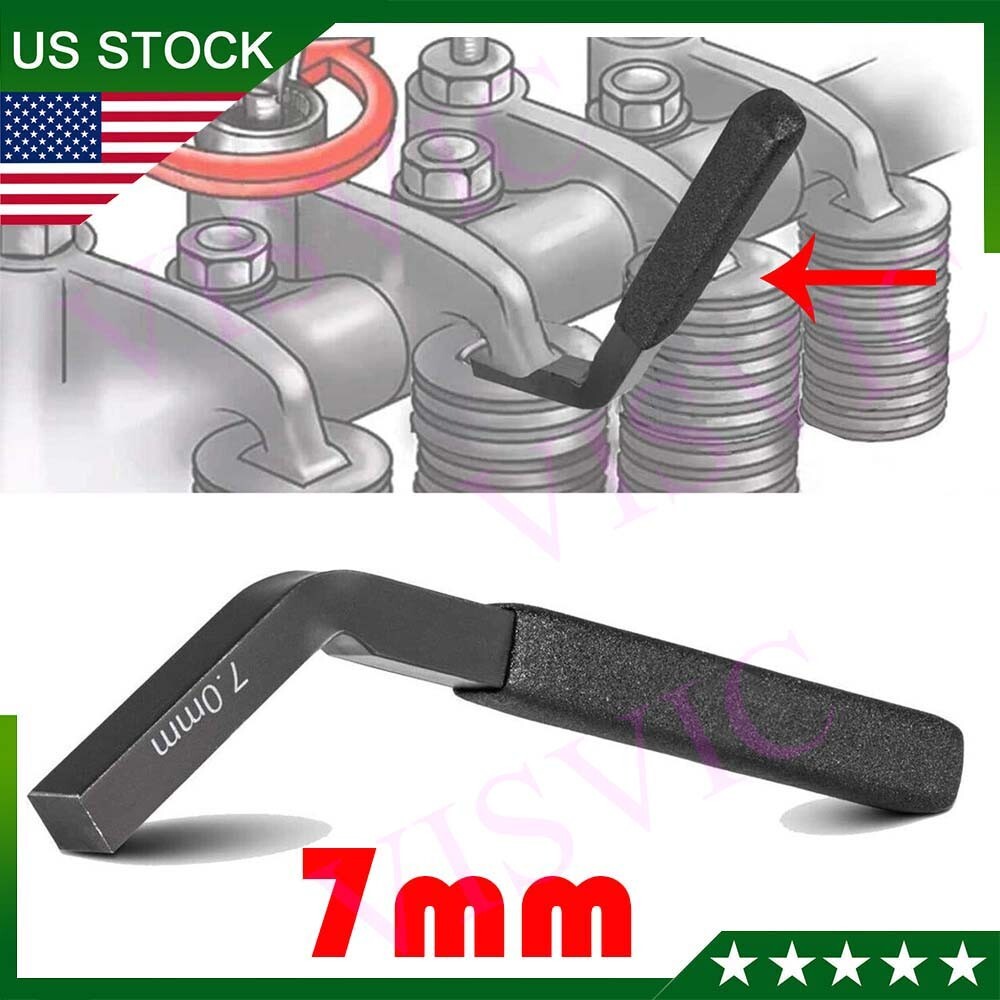 For Cummins ISX Engine Brake Adjustment Tool 7MM 3163530 Jake Brake Feeler Gauge