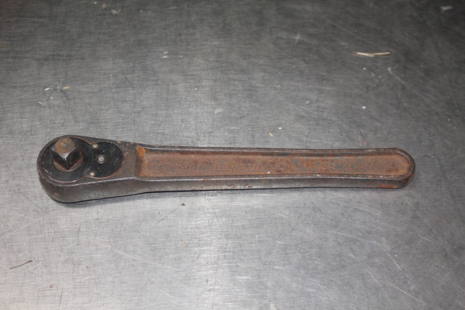 Snap On 1/2″ Socket Wrench G S-71