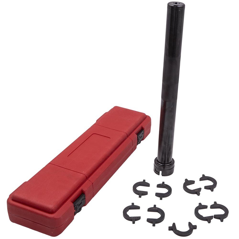 Dual Inner Tie Rods Removal Installation Adaptors Tool Kit 1-3/16″ 1-1/4″