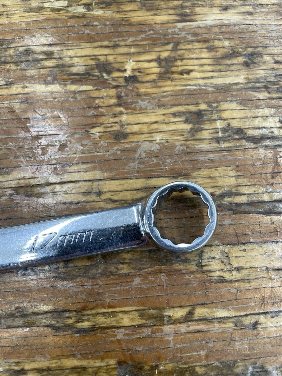 Snap On Tools 17mm OEXM170B 12pt Combination Wrench USA Made