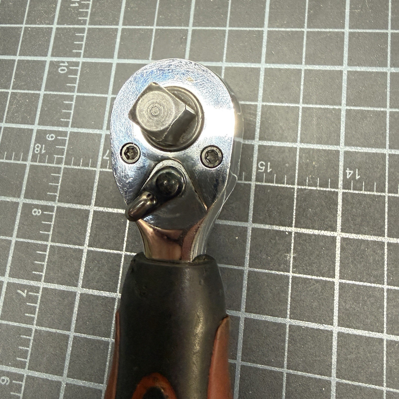 GM Performance Parts Stubby Ratchet 1/2” And 3/8” Dual Head And 13mm Socket