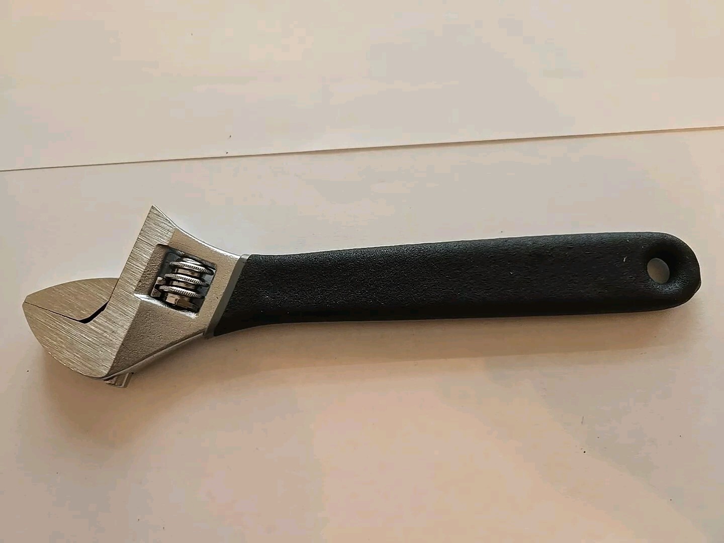 Teq Correct 8″ Adjustable Wrench With Cushion Grip