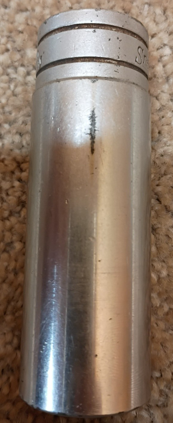 Vintage Snap-on Tools S-261 Deep Socket 12-Point 1/2″ Drive 13/16″