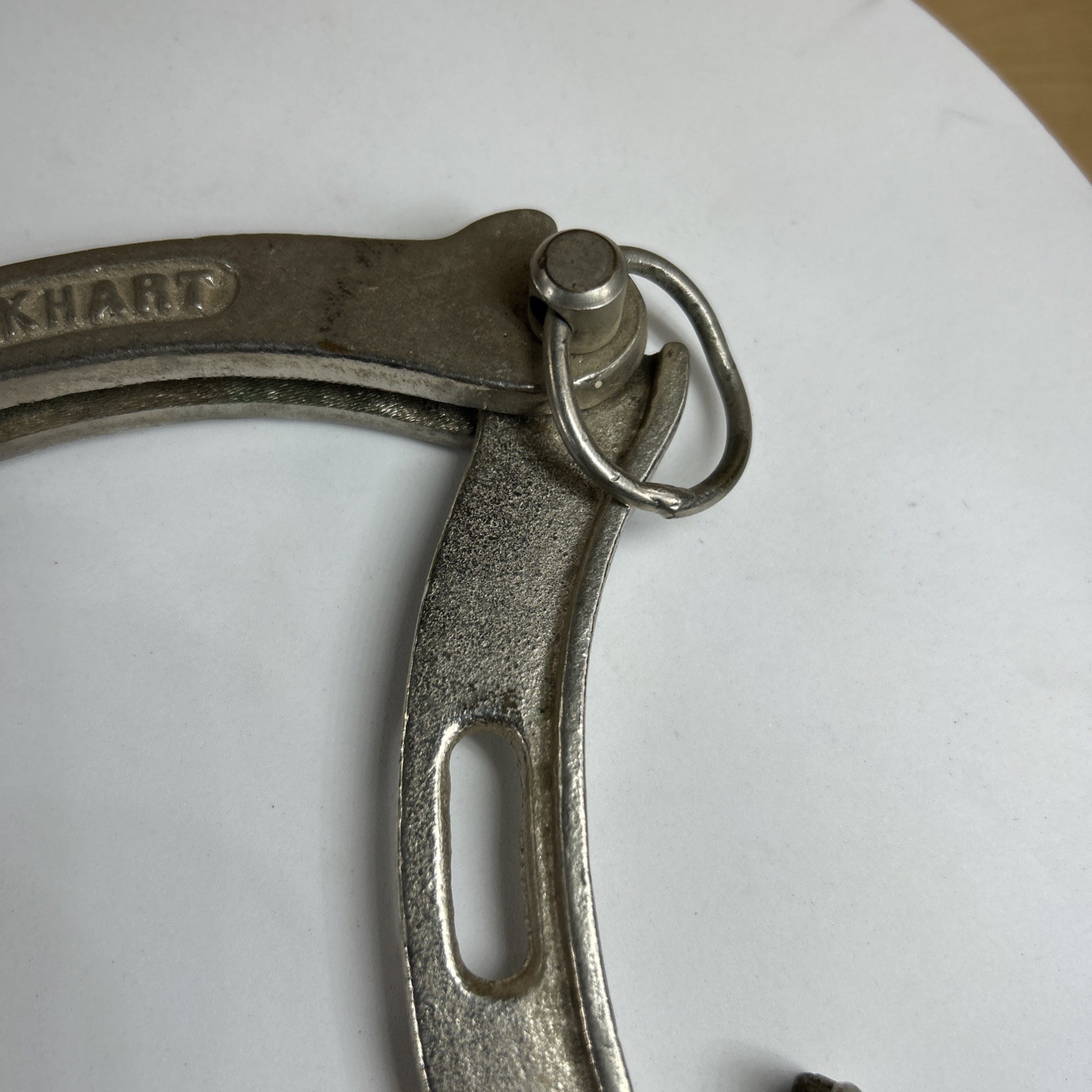 Elkhart Akron SPANNER Pin Hook Wrench Rocker Lug Fire Hose Folding