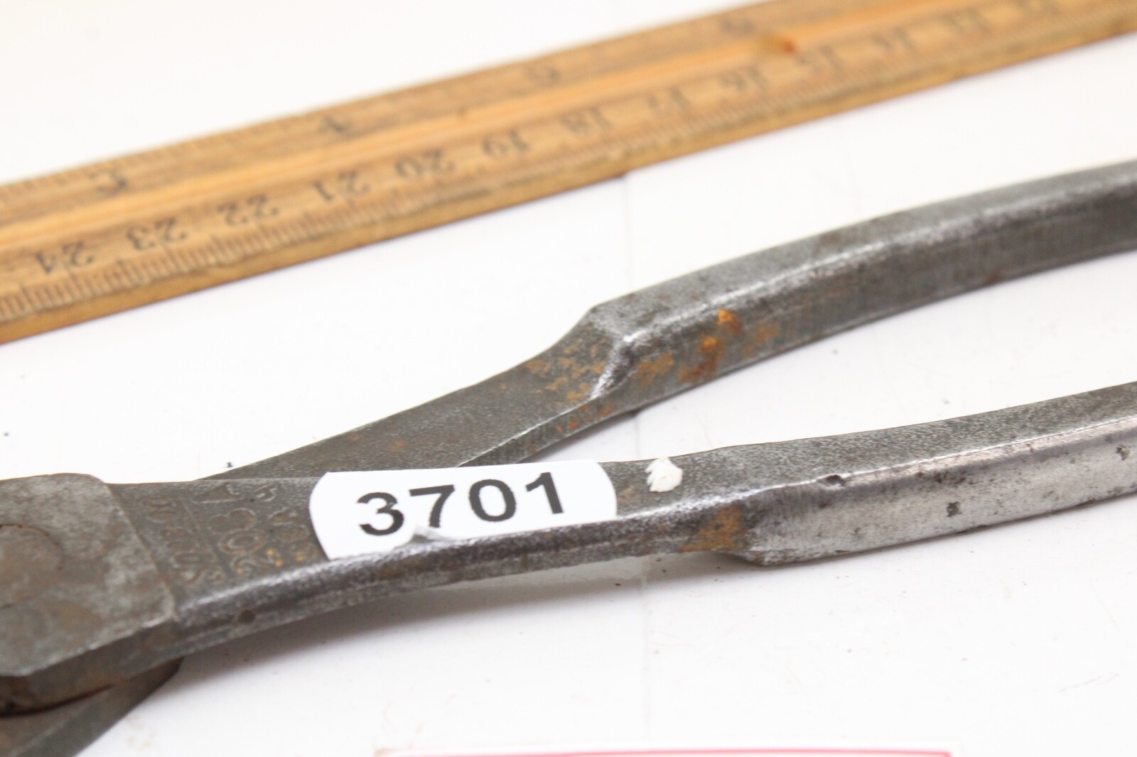 Snap-On 208A 8″ Long Angle Nose Battery Terminal Pliers USA