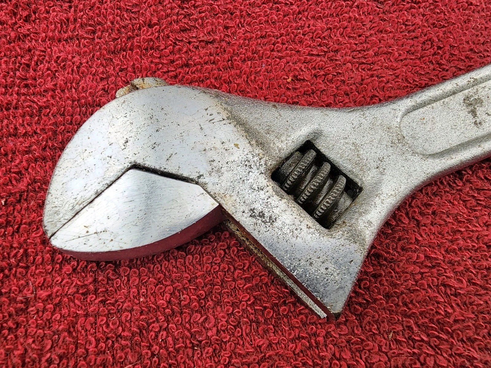 Vintage Fairmount 10″ Adjustable Wrench A-10