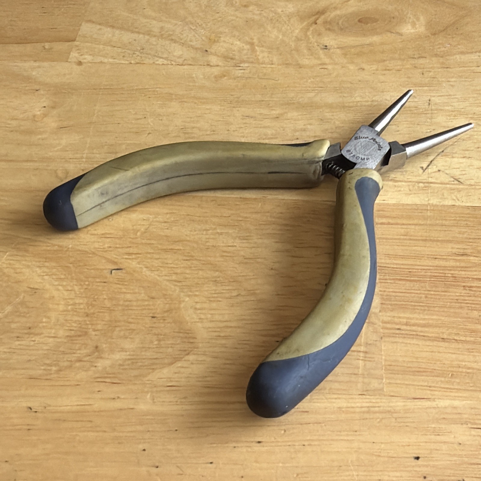 Blue Point Tools 5″ Long Mini Round Needle Nose Pliers B75CMP