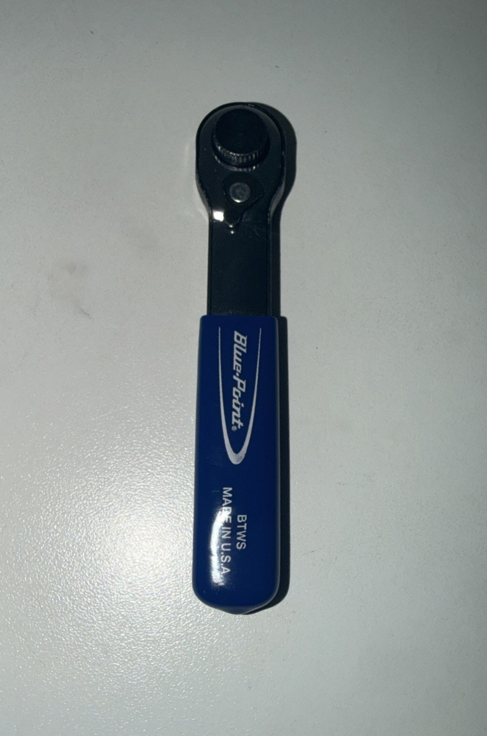 Blue-Point 1/4″ Miniature Mini Straight Hex Bit Ratchet BTWS USA (broken switch)