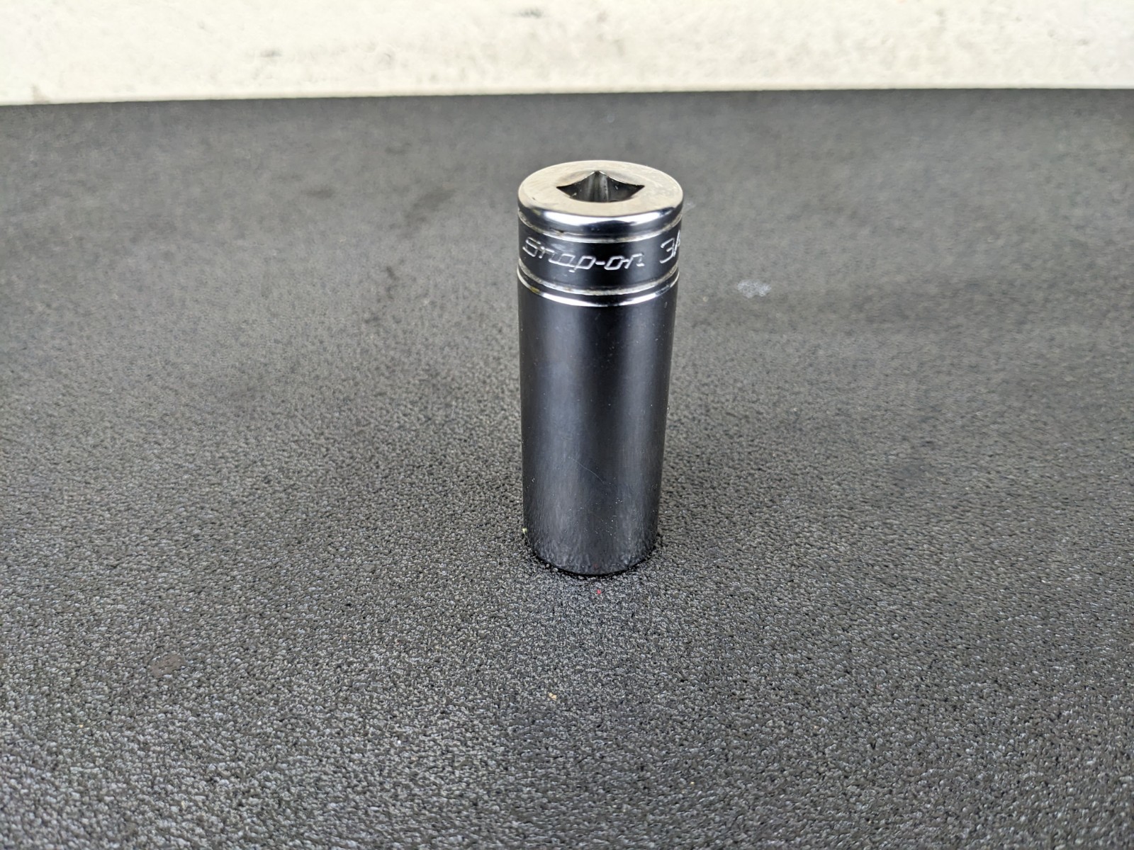 #bo773 Snap-on Tools USA NEW 3/8″ Drive 3/4″ Deep 6 Point Chrome Socket SFS241