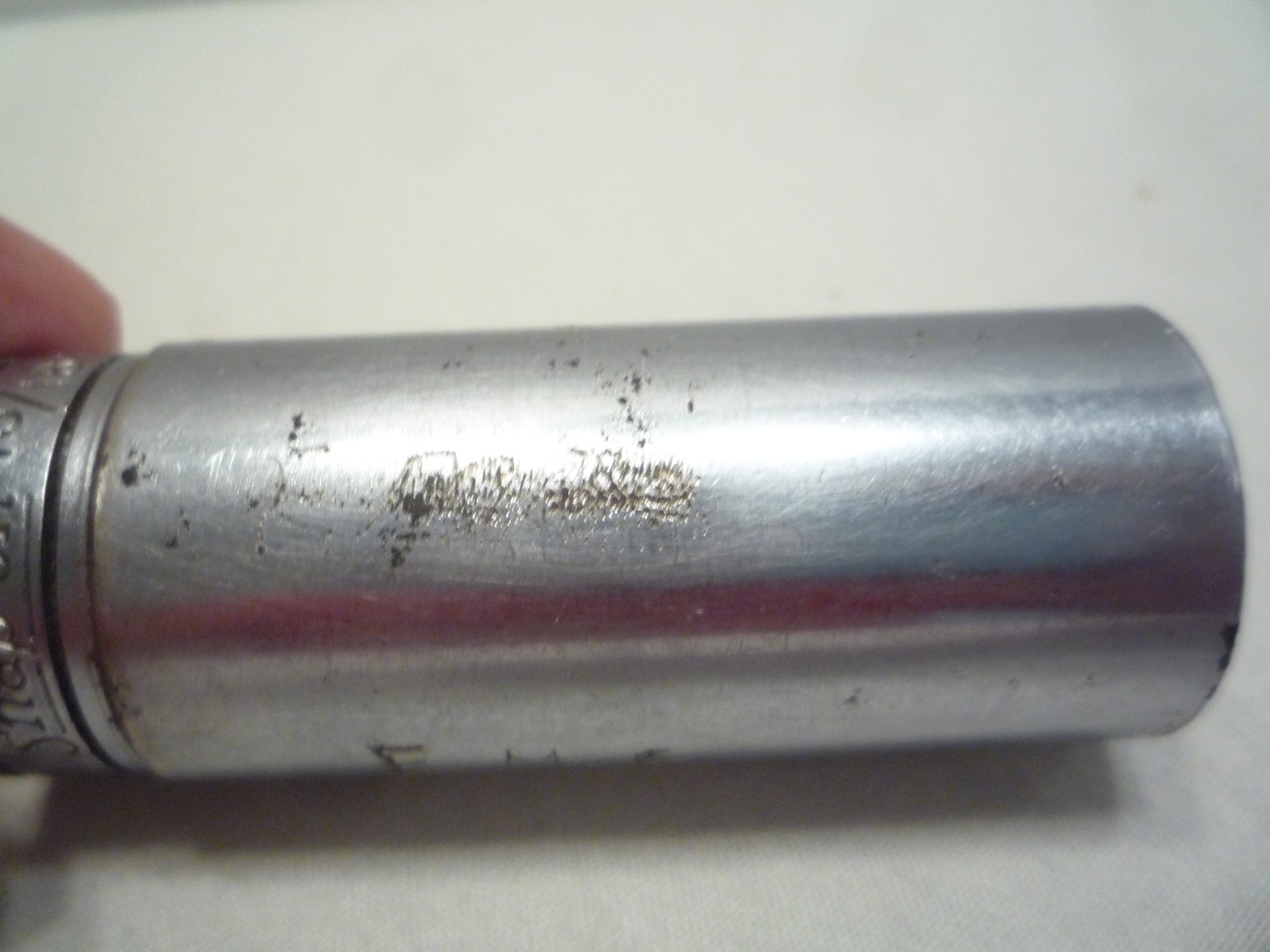 Snap-on Tools 13/16″ SAE Deep Socket SFS261 USA 3/8″ Drive 6-Point