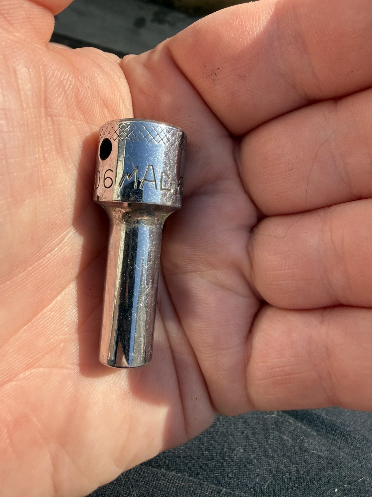 Mac XD6 3/8″ Drive 6 Point Metric 6mm Socket USA