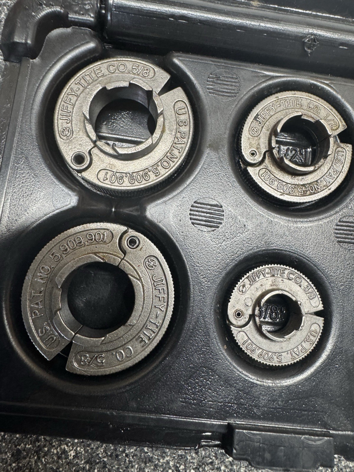 Cornwell Jiffy-tite Disconnect Set SNY-JT4KIT