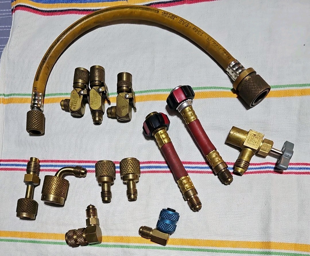 Assorted A/C Connectors, (13)