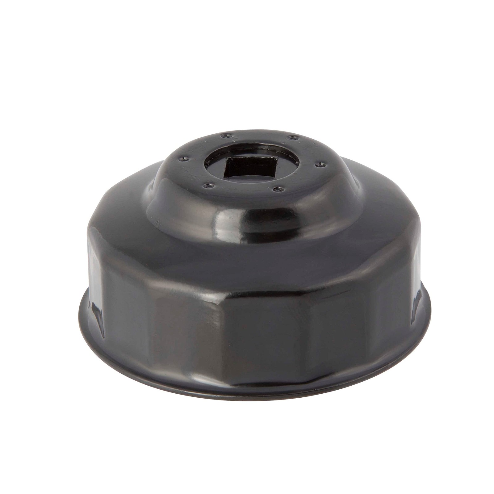 1 PCS 64mm x 14 Flute Oil Filter Cap Wrench 3/8Inch Drive LowProfile Tool