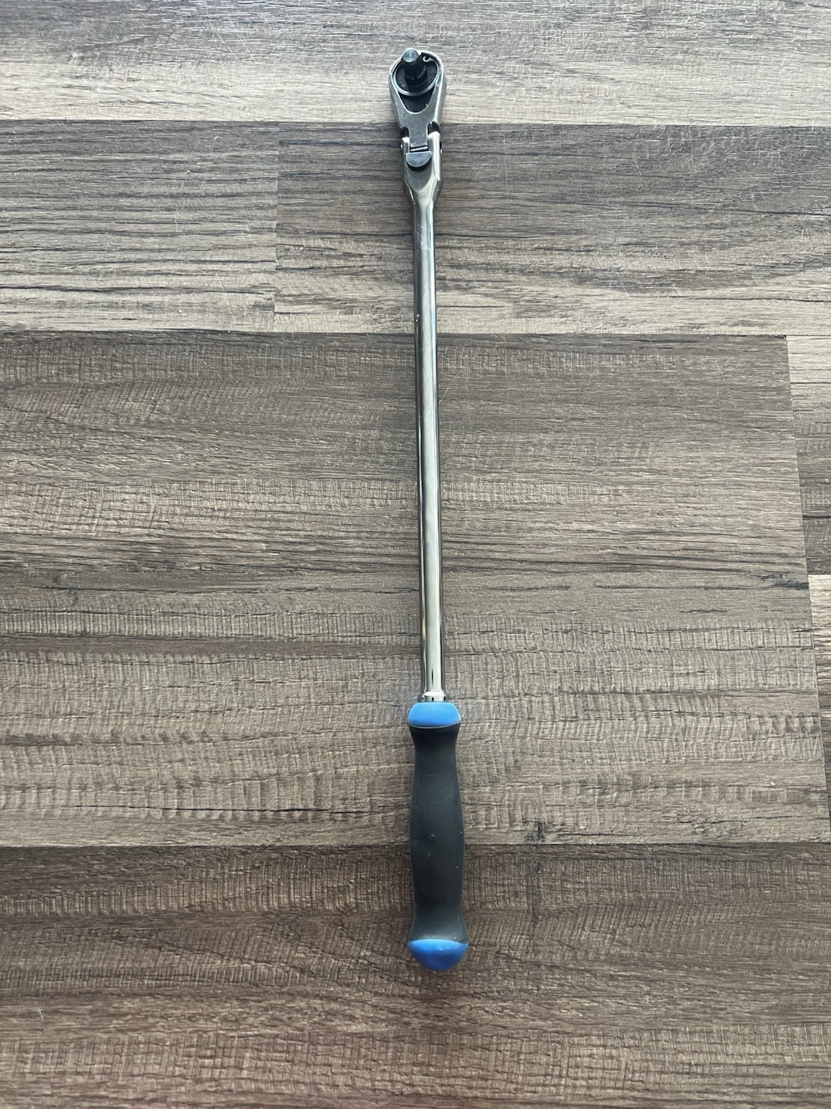Matco Tools 1/4 Flex Head AFR98LFx Ratchet Tool Blue Handle 10.75 Inch Long /g