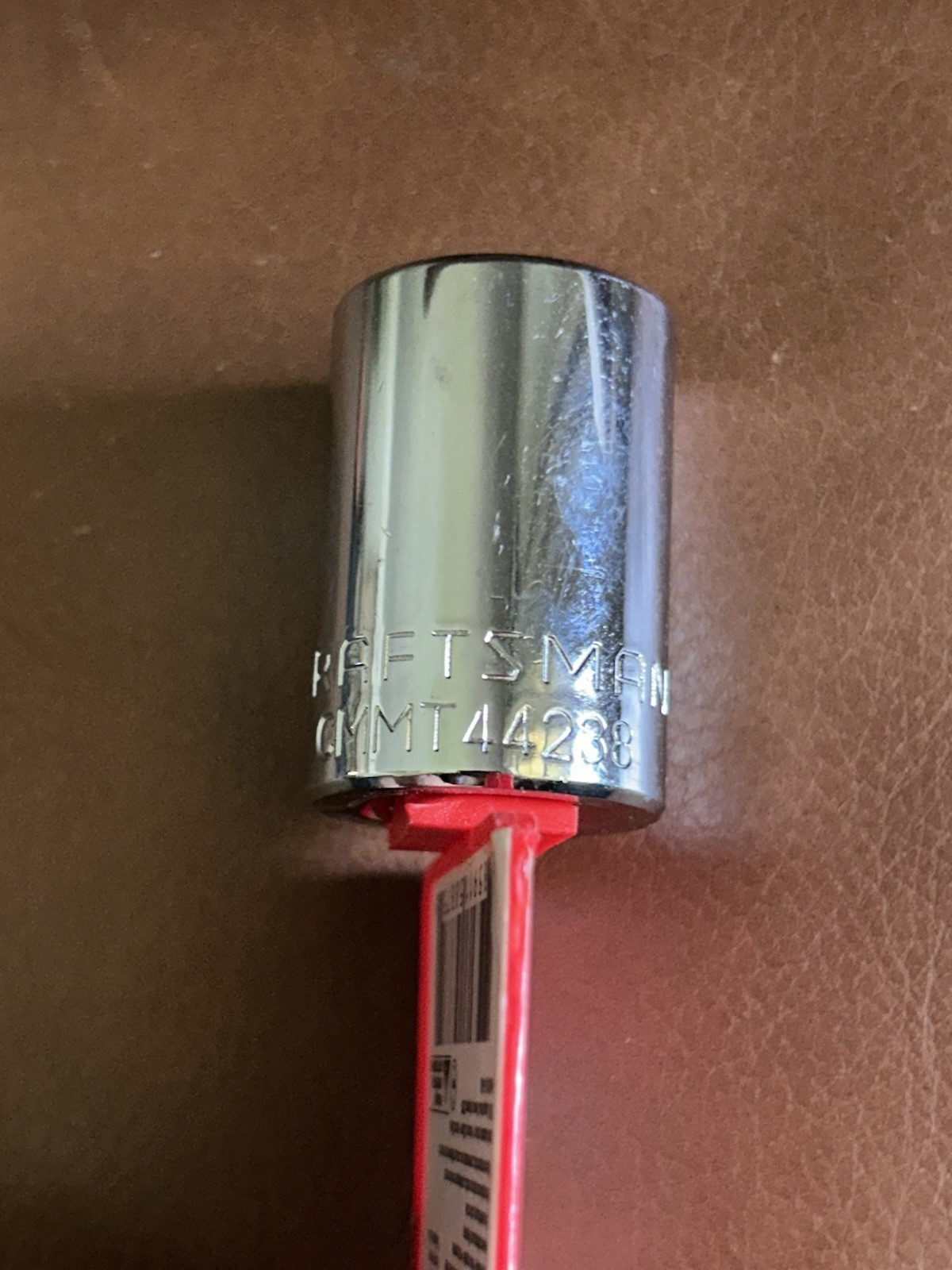 CRAFTSMAN Shallow Socket Metric, 1/2” Drive 19mm 12-Point (CMMT44238) FREE SHIP