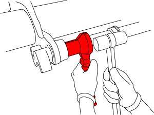 TRAILER S-CAM BUSHING EXTRACTOR & INSTALLER WITHOUT REMOVING HUB 91860 SPECIALTY