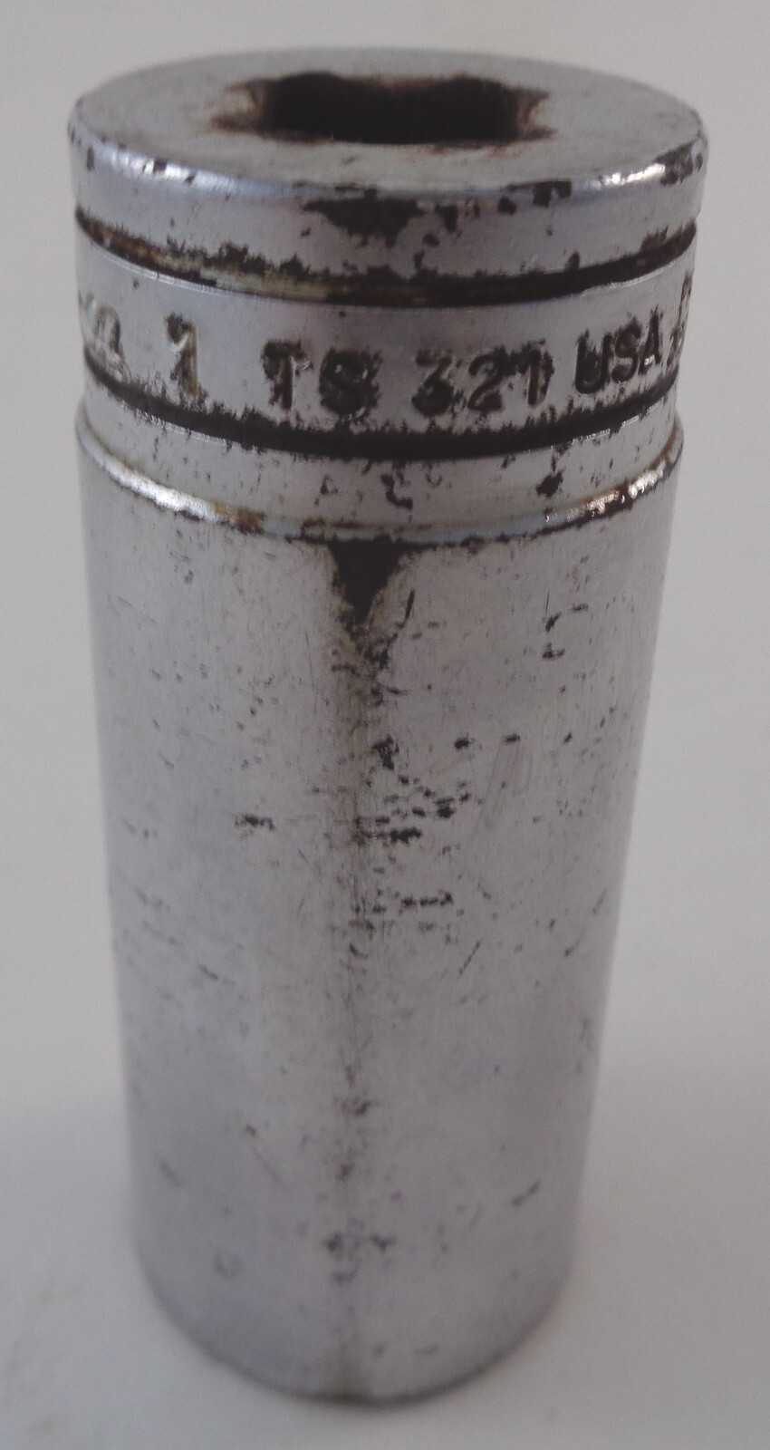Snap-on USA TS321 SAE 1″ 1/2″ drive deep 6 point socket: underline logo