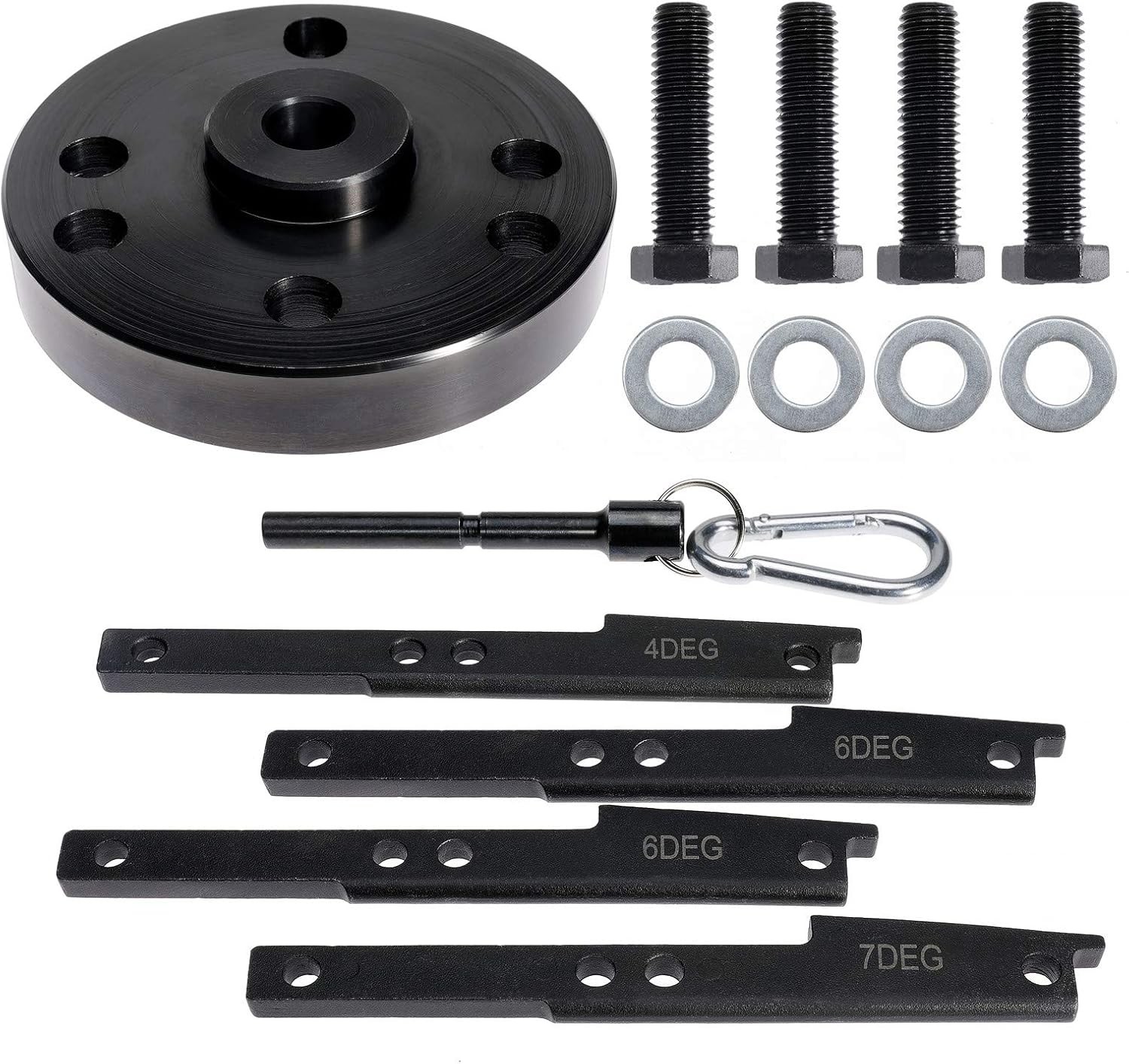 Cam Timing Tool for Cummins Isx and QSX with Injector Cam Puller Alternative