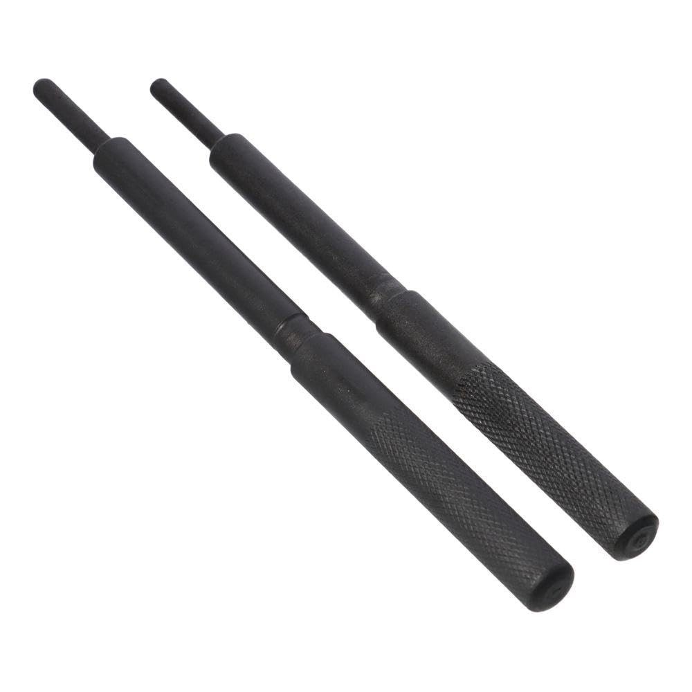 2 Pcs 5/5.5mm Dark Gray Engine Valve Guide Tool,Universal Engine Valve Remove…