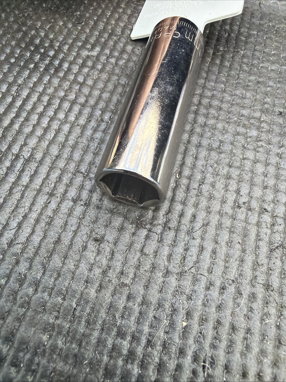 Sears Craftsman 44432 G1 15mm Deep Socket 3/8″ Drive 6 Point Made in USA