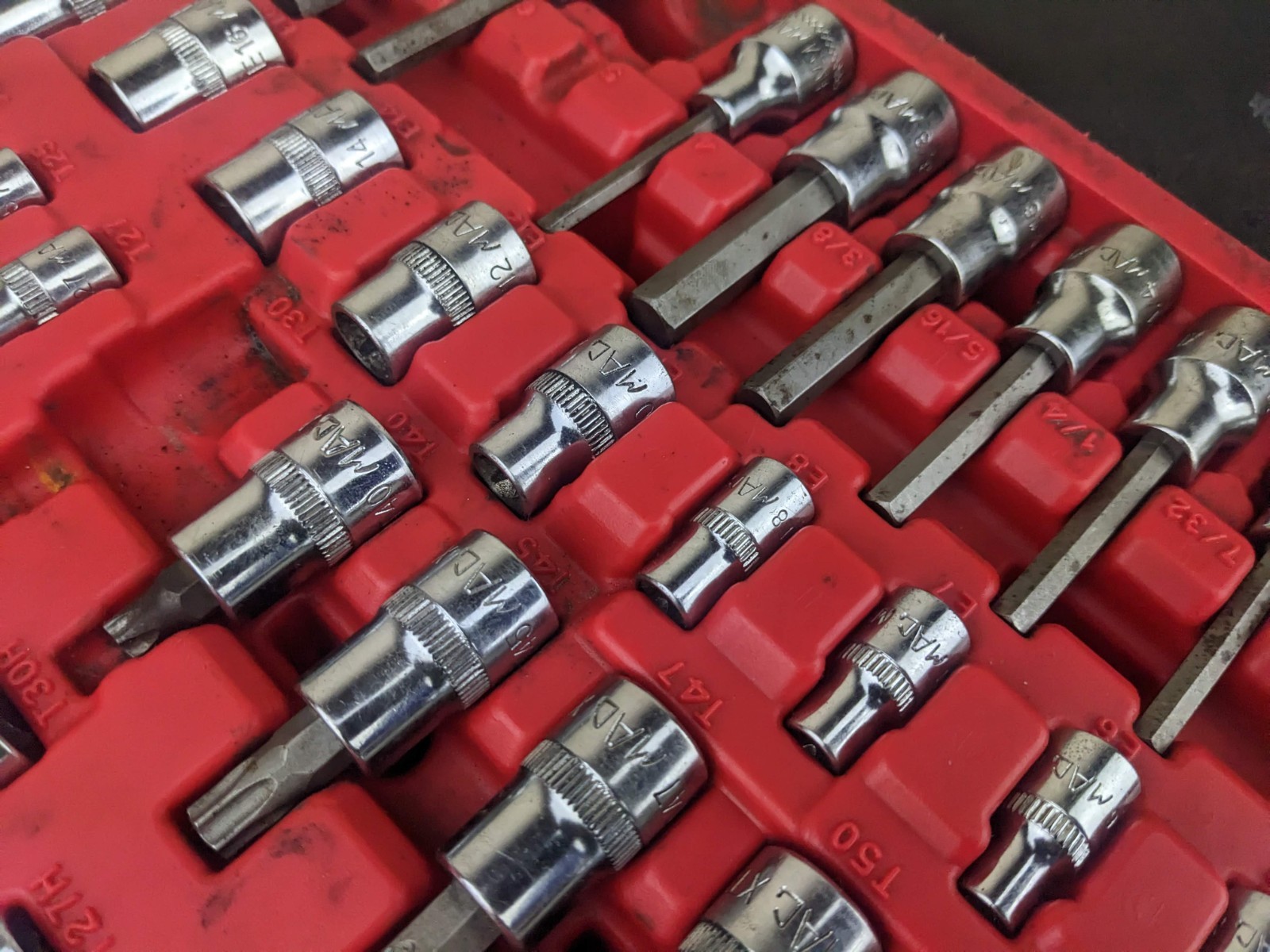#bj900 MAC Tools SMXVHT50B Master Hex & Star Bit Driver Set