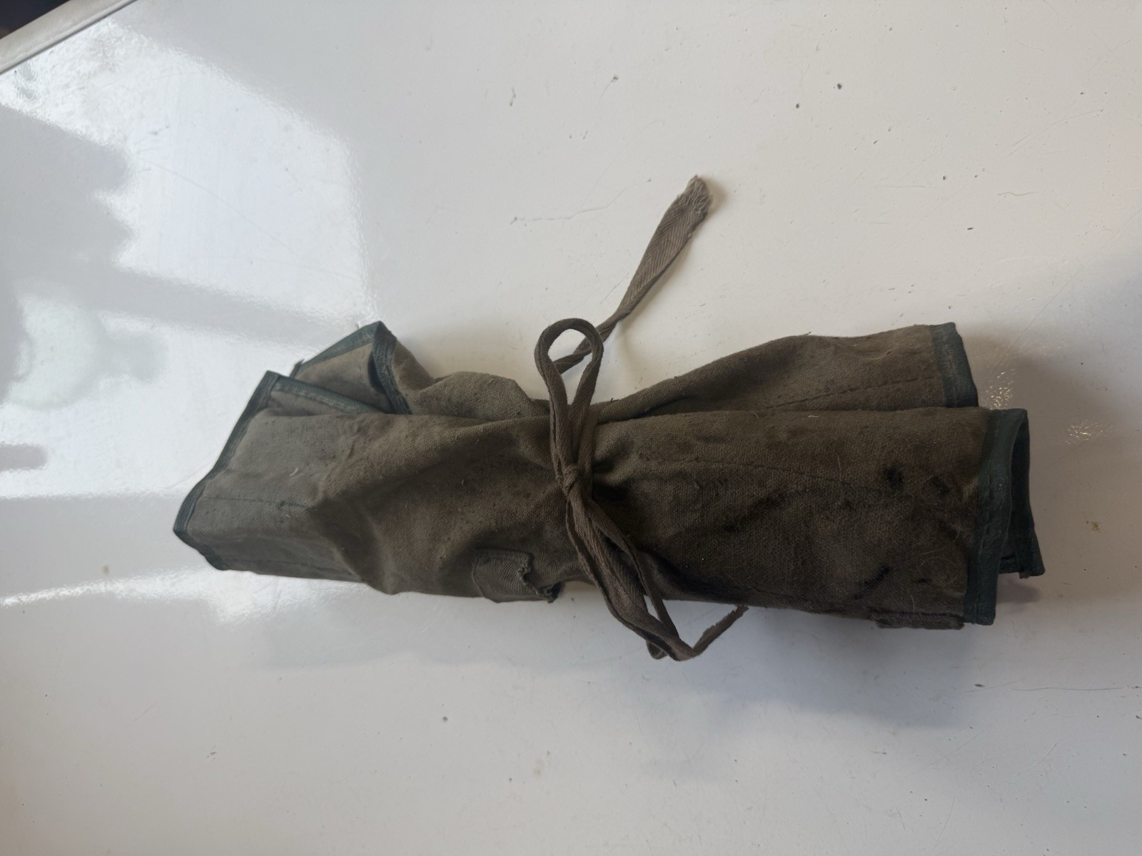 Mercedes Benz Ponton Tool Kit with Canvas Pouch Original Vintage