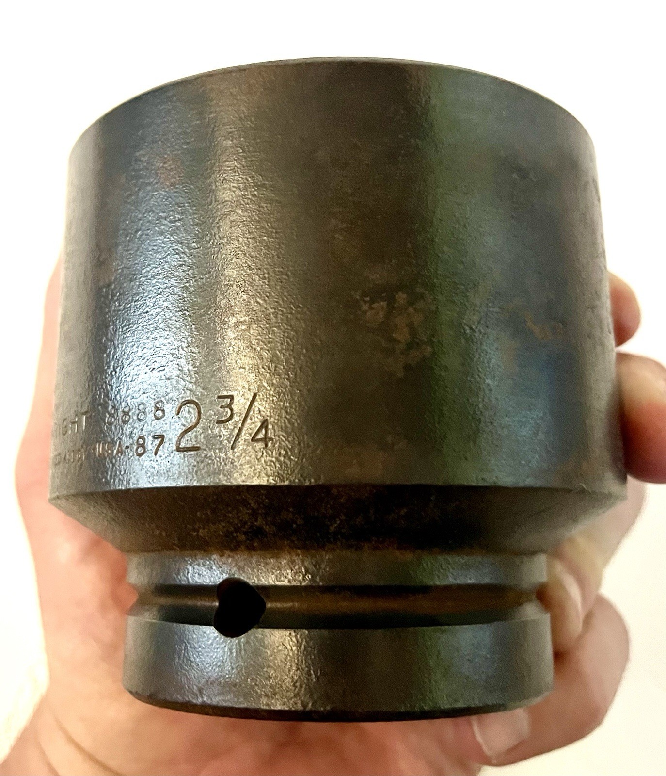 2-3/4″ Wright Tool 8888 Impact Socket 1″ Drive 6-Point Made In USA