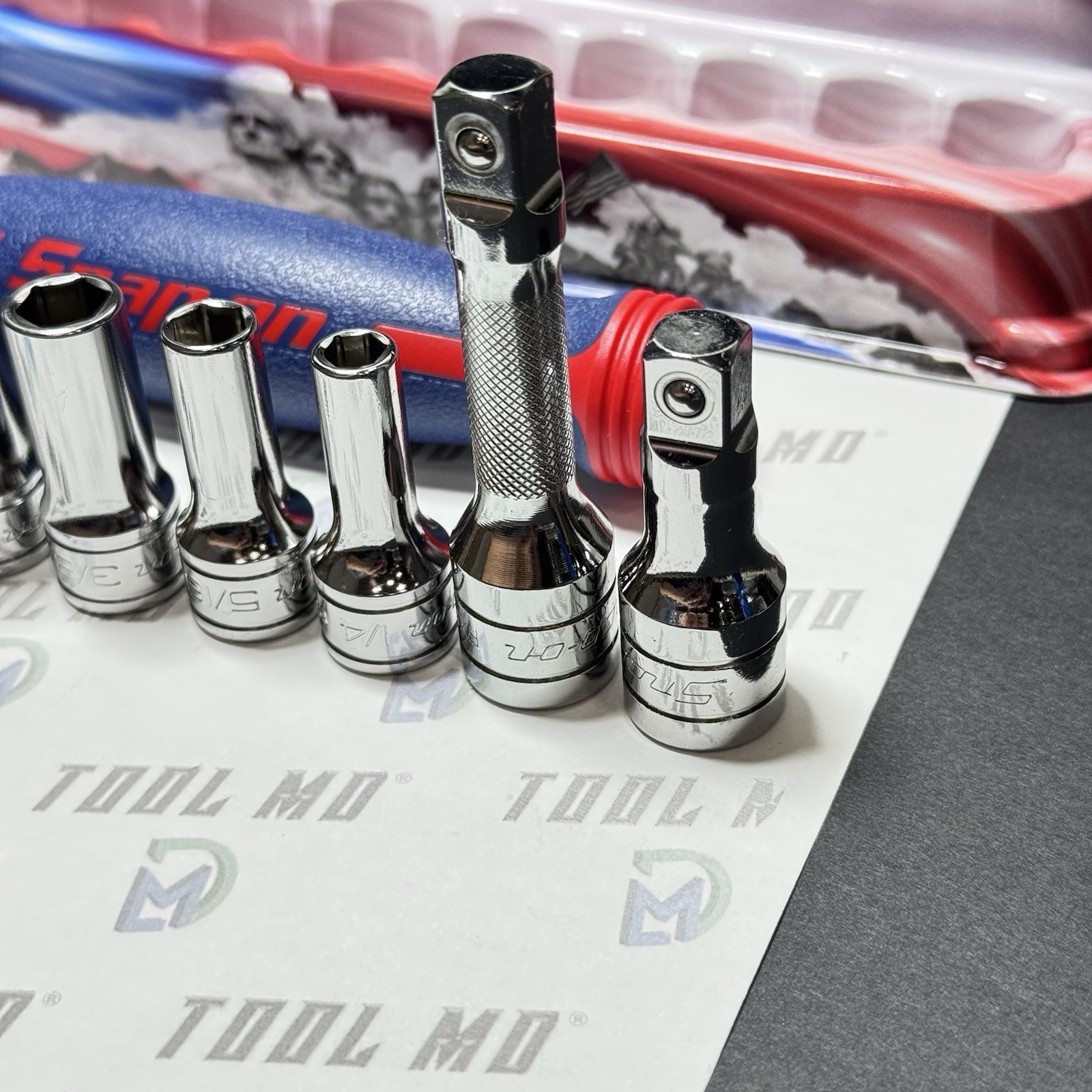 Snap-on Tools USA NEW 13pc SAE Special Edition USA 250 Celebration Set FHD100AM