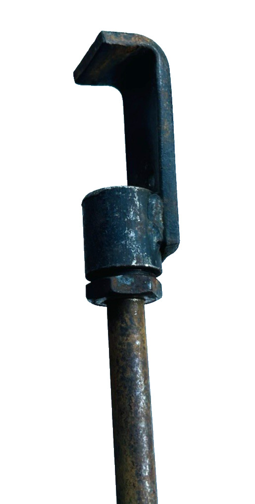 Vintage Heavy Duty Industrial Slide Hammer Approx. 27″ Long / 7.75 Lbs