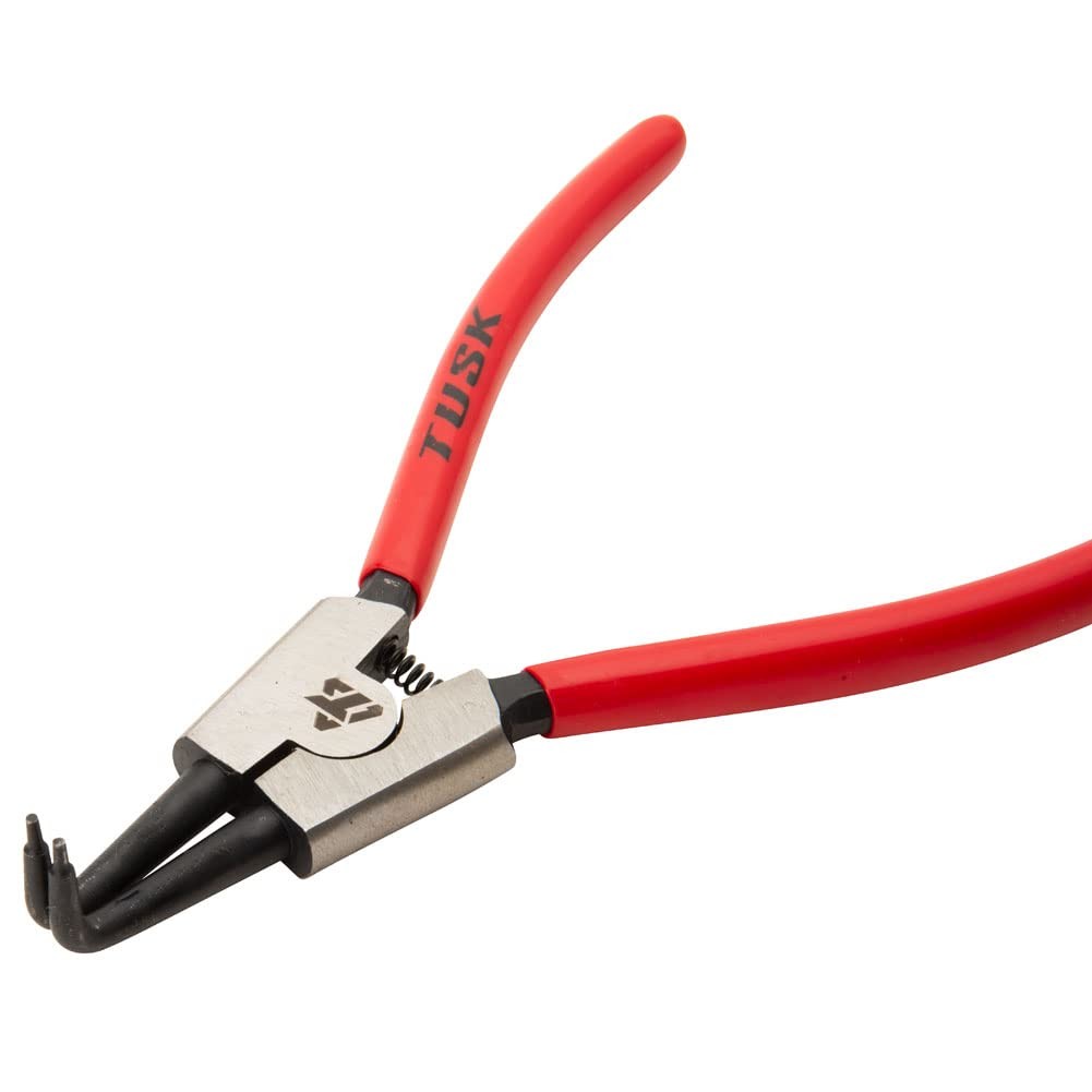 Tusk BGCP4PCS Heavy Duty Snap Ring/Circlip Plier Set