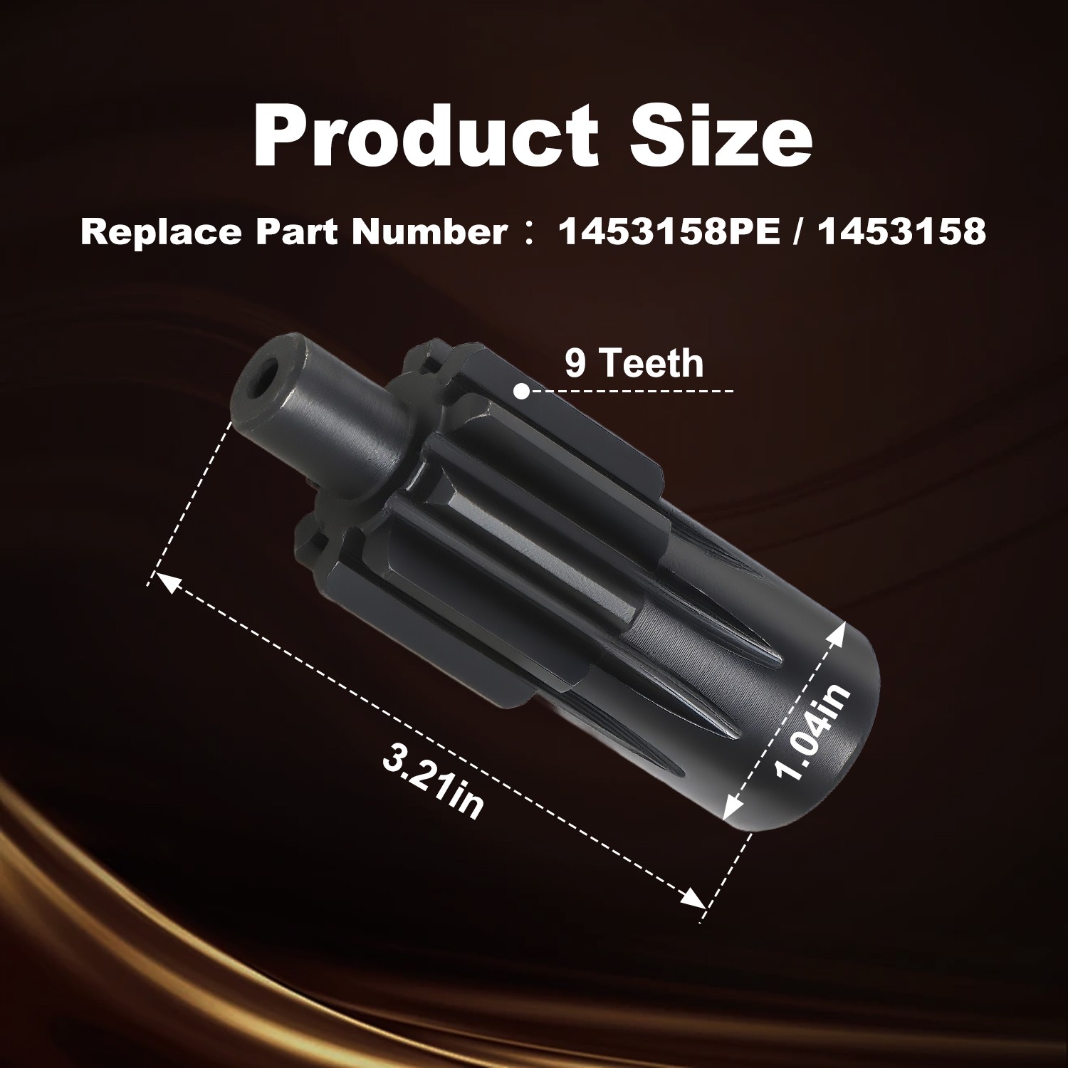 Engine Barring Flywheel Crank Turning Wrench Tool for Paccar Engine 1453158PE