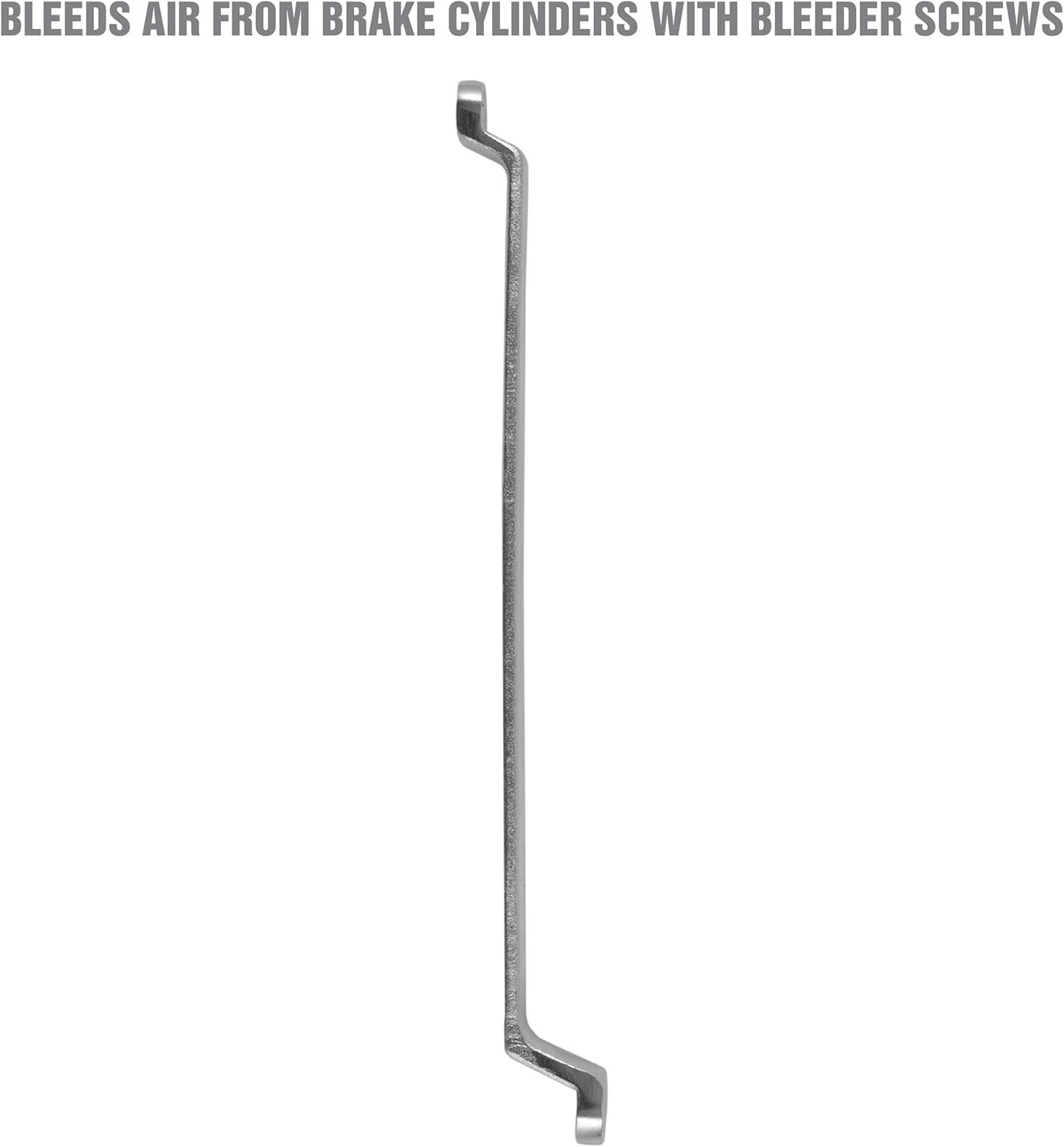 S2 Steel Brake Bleeder Wrench for 8mm & 10mm Screws – Precision Maintenance Tool