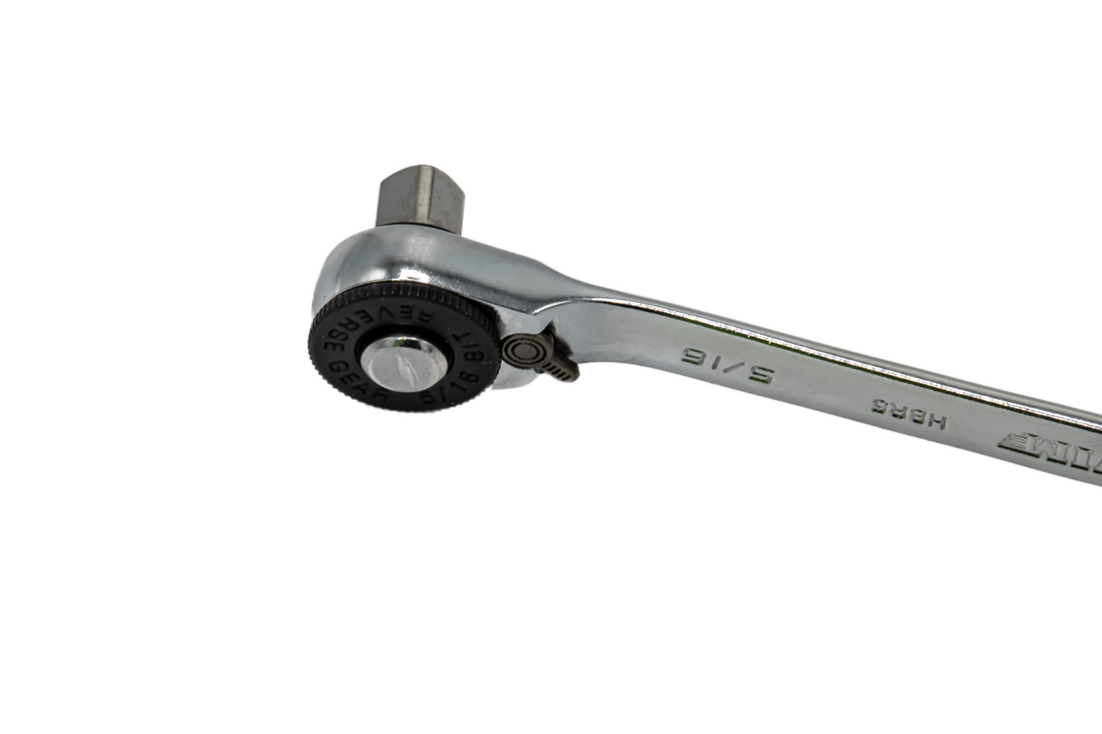 VIM Tools HBR5 1/4″ and 5/16″ Hex Micro Bit Ratchet with 1/4″ Square Drive